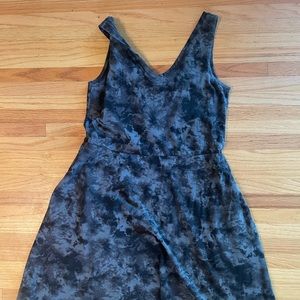 Pact Organic Revive V-Neck Tank Dress